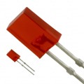 LN842RP - LED ORG DIFF SQUARE TYPE LED T/H