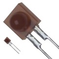 LN45YP - LED AMBER DIFF SIDE LED T/H R/A