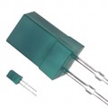 LN350GP - LED GRN DIFF SQUARE TYPE LED T/H