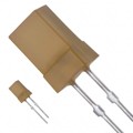 LN450YP - LED AMBER DIFF SQUARE LED T/H