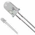 CMD3450 - LED GREEN CLEAR T-1 3/4 T/H