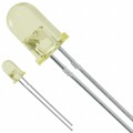 CMD3350 - LED YELLOW CLEAR T-1 3/4 T/H