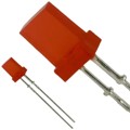 LN217RPH - LED RED DIFF SQUARE TYPE LED T/H