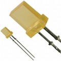 LN417YPH - LED AMBER SQUARE TYPE LED T/H