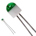 SSL-LX203CGT - LED GRN CLR T-2MM CERM STEM T/H