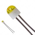 SSL-LX203CYT - LED YLW CLR T-2MM CERM STEM T/H