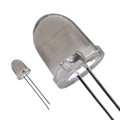SSL-LX100133XGC - LED GREEN CLEAR T-10MM T/H