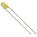 4300F7LC - LED YELLOW DIFFUSED T-1 T/H