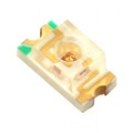 7010X5 - LED GREEN CLEAR 1206 SMD