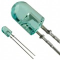 LNG395MFTP5U - LED GREEN CATS EYE T/H
