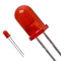 SSL-LX5093LBI-SRD - LED RED DIFFUSED T-1 3/4 T/H