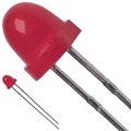 SSL-LX5063HD - LED RED DIFFUSED T-1 3/4 T/H