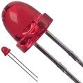 SSL-LX5063IT - LED RED CLEAR T-1 3/4 T/H