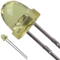 SSL-LX5063YT - LED YELLOW CLEAR T-1 3/4 T/H