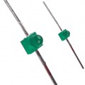 SSL-LXA227GD-5V - LED GREEN DIFF AXIAL T/H AXIAL