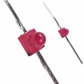 SSL-LXA228SRD - LED RED DIFF AXIAL T/H AXIAL