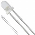 CMD204UWC - LED WHITE CLEAR T-1 T/H