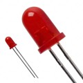 SSL-LX5093BID - LED RED DIFF T-1 3/4 BLINKNG T/H