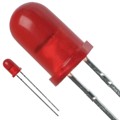SSL-LX5093BSRD - LED RED DIFF T-1 3/4 BLINKNG T/H