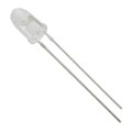 CMD383UBC - LED BLUE CLEAR T-1 3/4 T/H