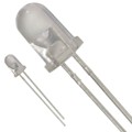LTL-2R3VRKNT - LED RED CLEAR T-1 3/4 T/H