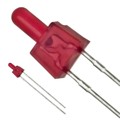 LN282RPX - LED RED DIFFUSED 2MM T/H