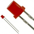 LN277RPX - LED RED 3MM ROUND T/H