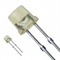 LN440YCP - LED AMBER CLEAR FLAT TOP T/H