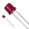 LN240RPX - LED RED 4.4MM ROUND T/H