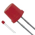 LN840RPX - LED ORANGE FLAT TOP T/H