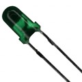 LN38GPX - LED GREEN 3MM ROUND T/H