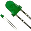 LN376GPX - LED GREEN RADIAL LEAD T/H
