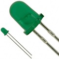 LN39GPX - LED GRN DIFFUSED RADIAL LEAD T/H