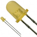 LN49YPX - LED AMBER 4MM ROUND T/H