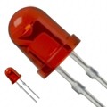 LN21RCPSS - LED RED CLEAR T/H