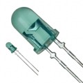 LN31GCPHLG - LED GREEN CLEAR T/H