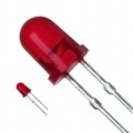 LN21RPSL - LED RED DIFFUSED 5MM ROUND T/H