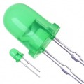 LN31GPSL - LED GREEN DIFFUSED 5MM ROUND T/H