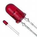 LN21RCPH - LED RED 5MM ROUND T/H