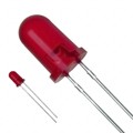 LN21RPX - LED RED 5MM ROUND T/H