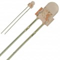 EFR3864X - LED RED CLEAR 3MM ROUND T/H