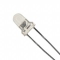 EFA3863X - LED ORANGE CLEAR 3MM ROUND T/H
