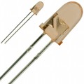 EFA5366X - LED ORANGE CLEAR 5MM ROUND T/H