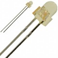 EFY3864X - LED YELLOW CLEAR 3MM ROUND T/H