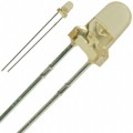 EFY3863X - LED YELLOW CLEAR 3MM ROUND T/H