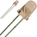 EFR5365S - LED RED CLEAR 5MM ROUND T/H