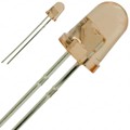 EFA5365S - LED ORANGE CLEAR 5MM ROUND T/H