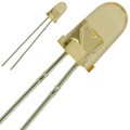 EFY5366X - LED YELLOW CLEAR 5MM ROUND T/H