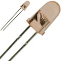 EFR5366X - LED RED CLEAR 5MM ROUND T/H