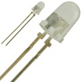 KR5005S - LED RED CLEAR 5MM ROUND T/H